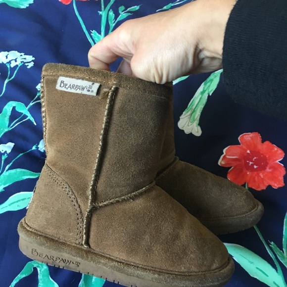 Bearpaw toddler boots - Picture 3 of 5